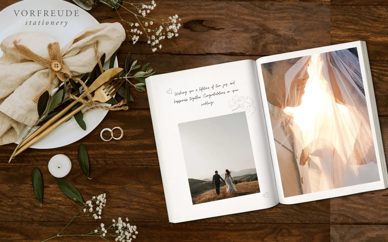 what is a wedding guest book