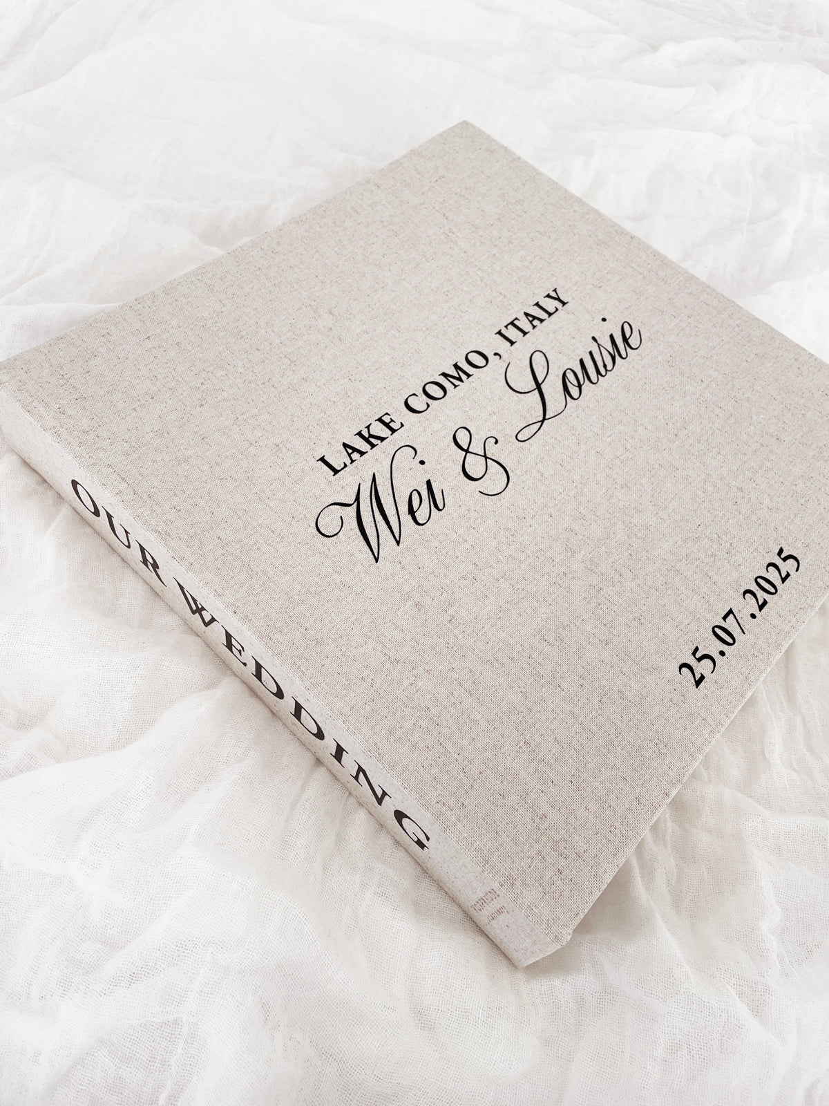 Wedding Photo Album - Romance - Vorfreude Stationery