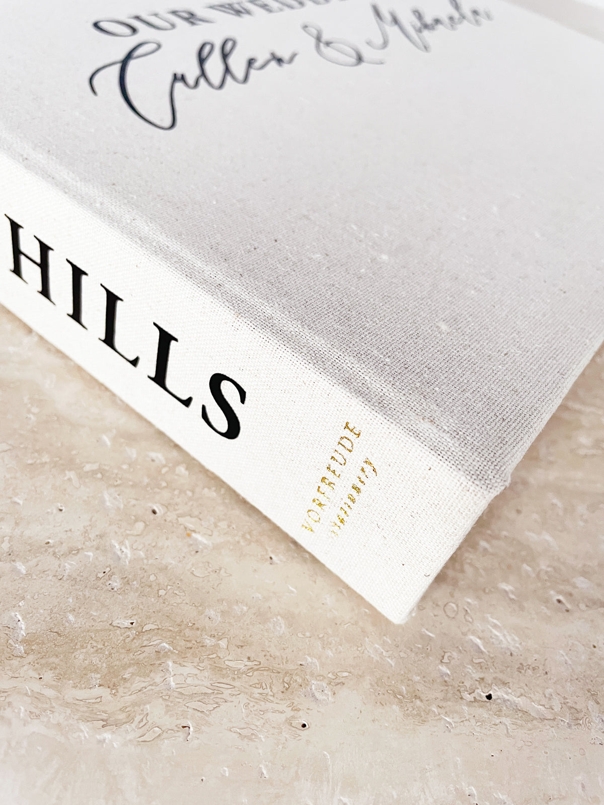 Wedding Guest Book & Photo Album Duo - Vorfreude Stationery