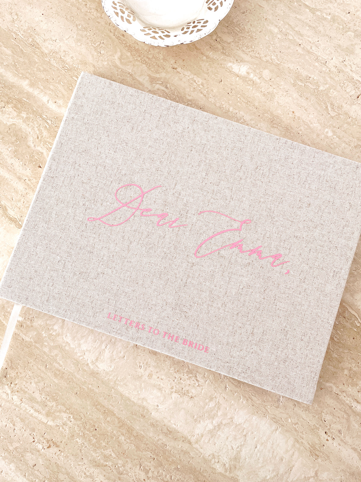 Letters to the Bride Book - Dear Bride - Vorfreude Stationery