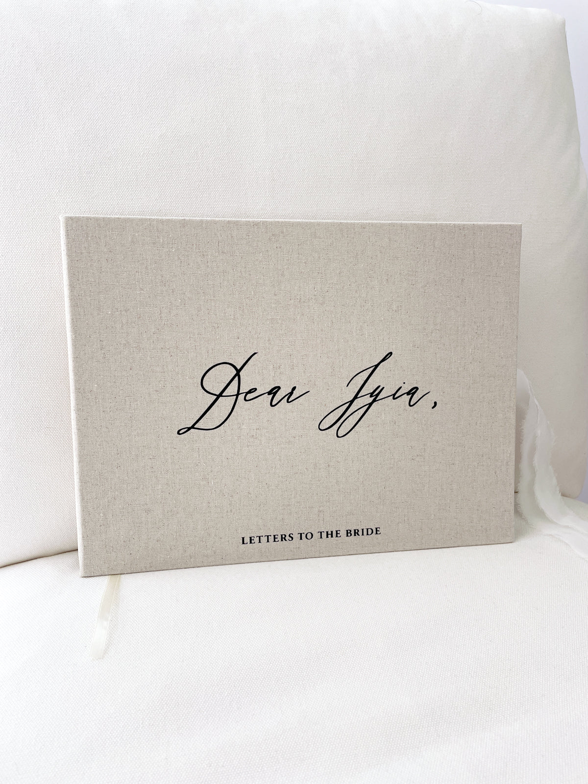 Letters to the Bride Book - Dear Bride - Vorfreude Stationery