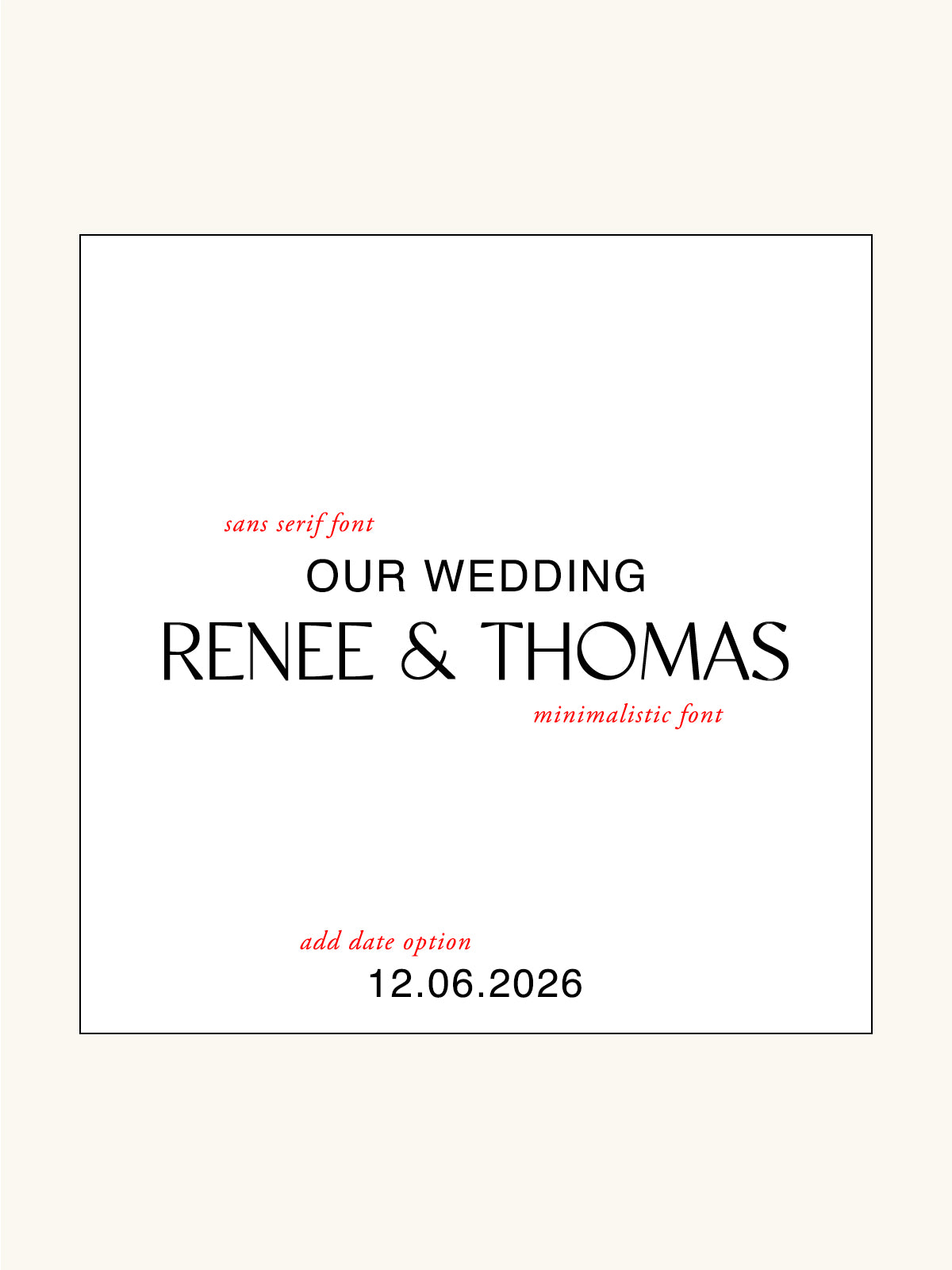 *PRE-ORDER MID NOV* Wedding Guest Book & Photo Album - Minimalistic Duo