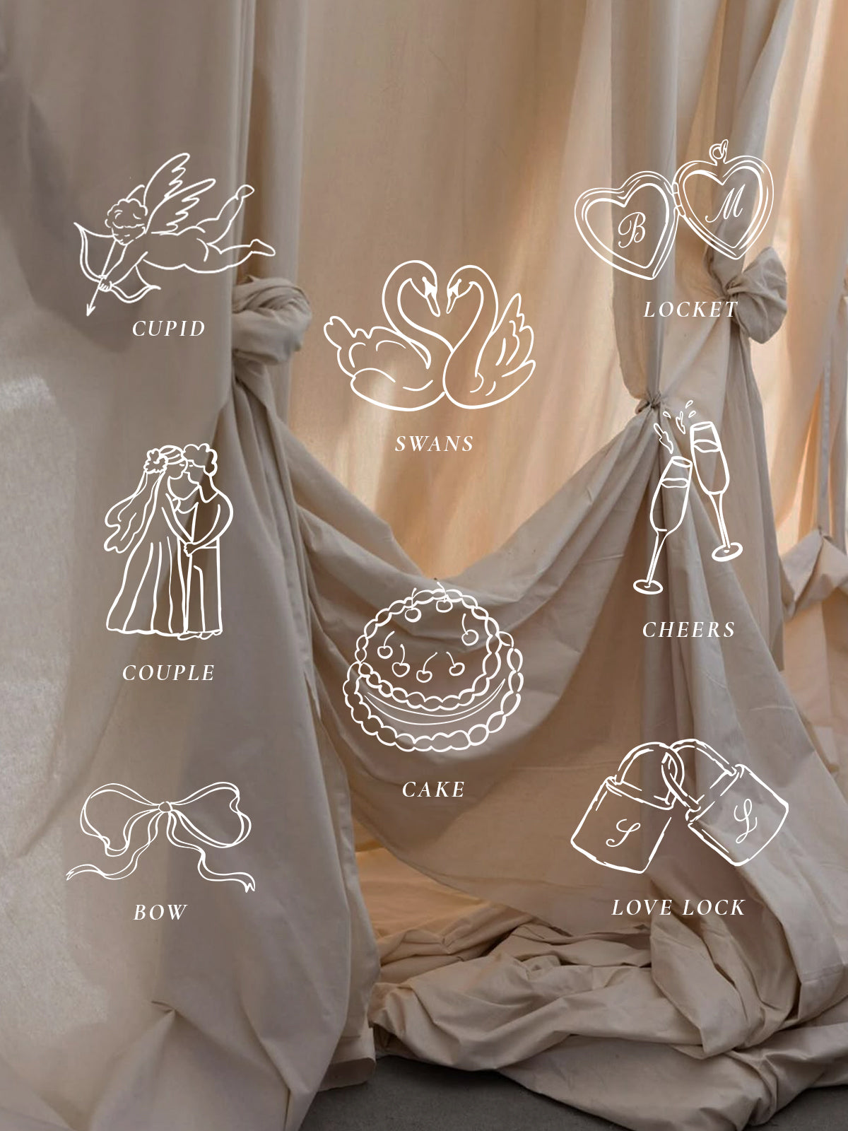 Wedding Photo Album - Little Things