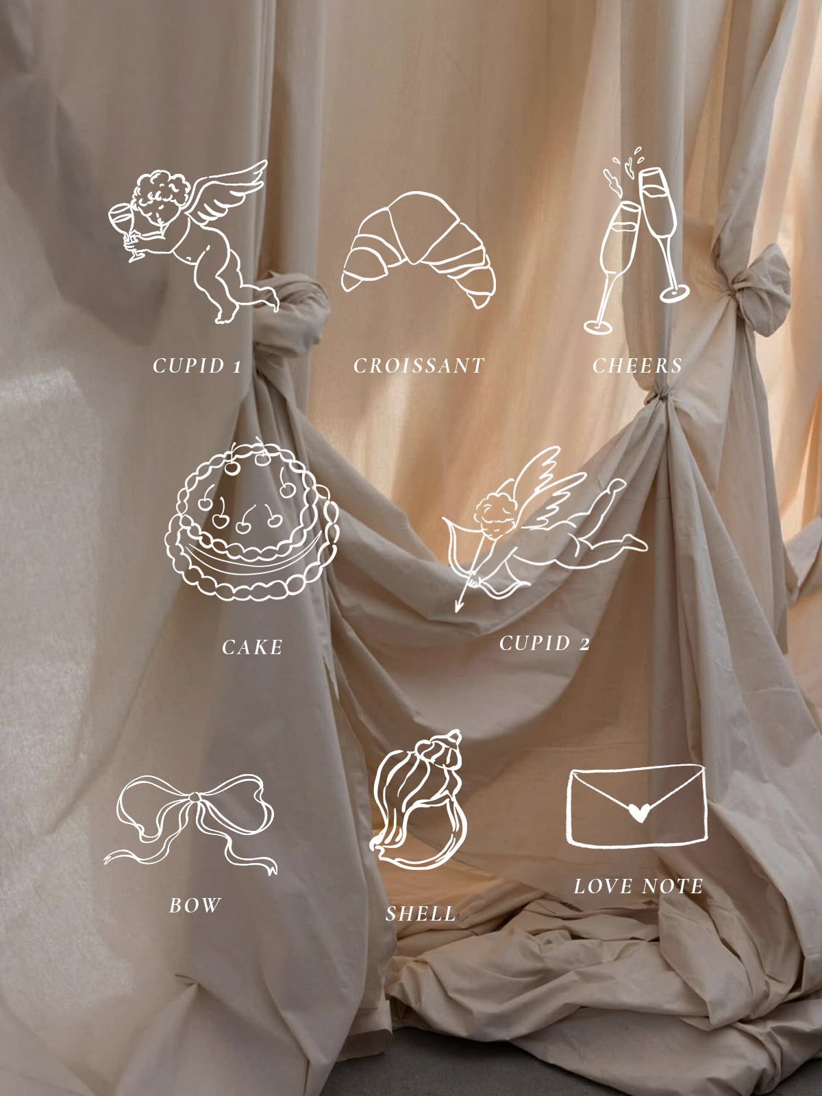 Letters to the Bride Book - Little Things Linen - Vorfreude Stationery