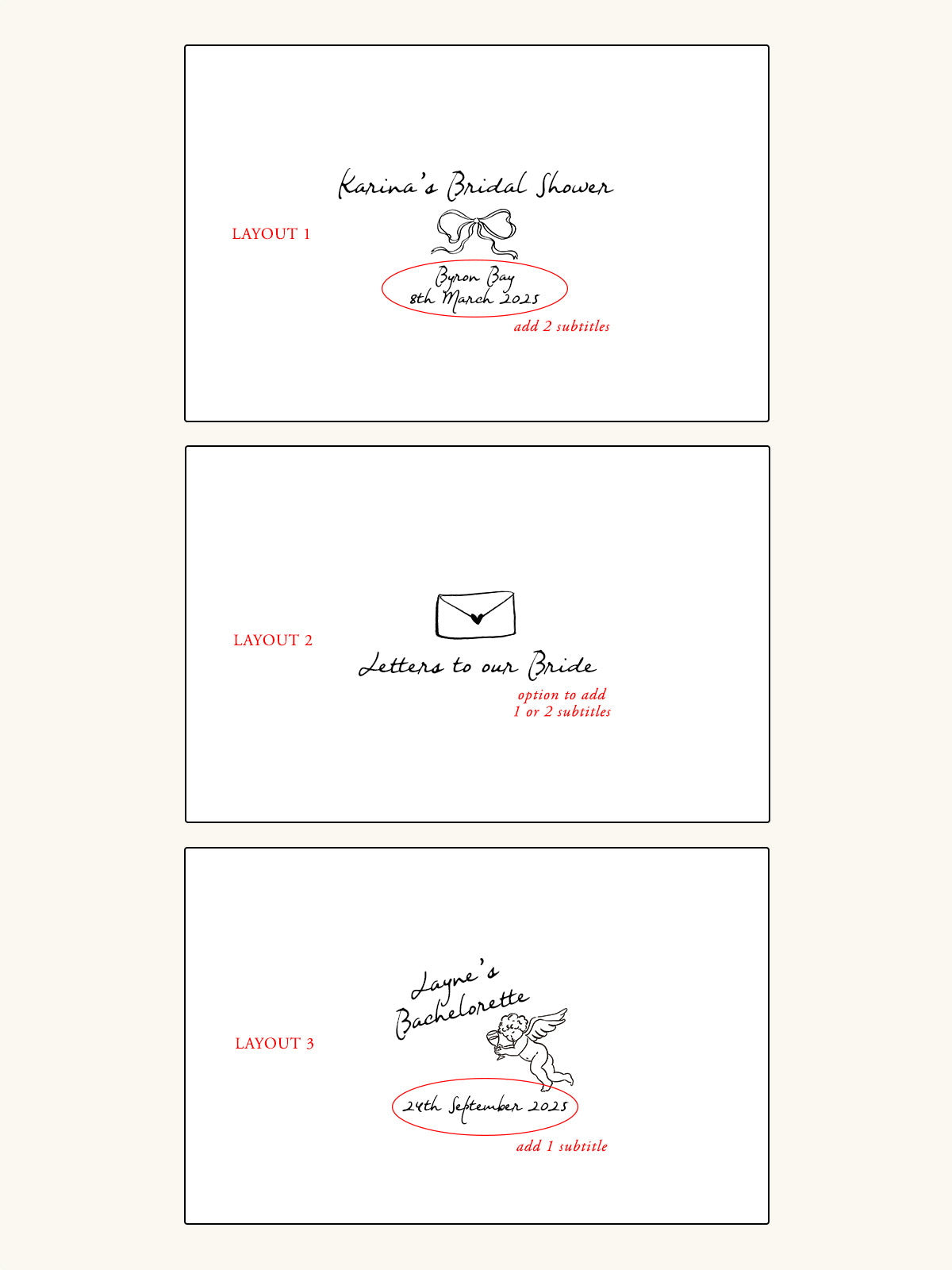 Letters to the Bride Book - Little Things Linen - Vorfreude Stationery