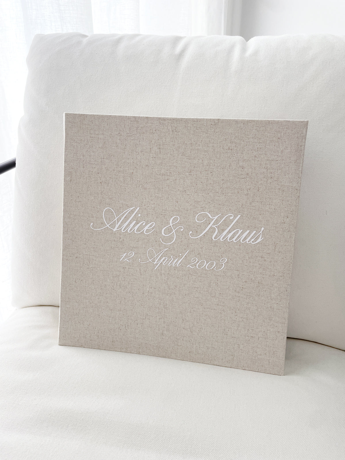 Wedding Photo Album - Romance - Vorfreude Stationery