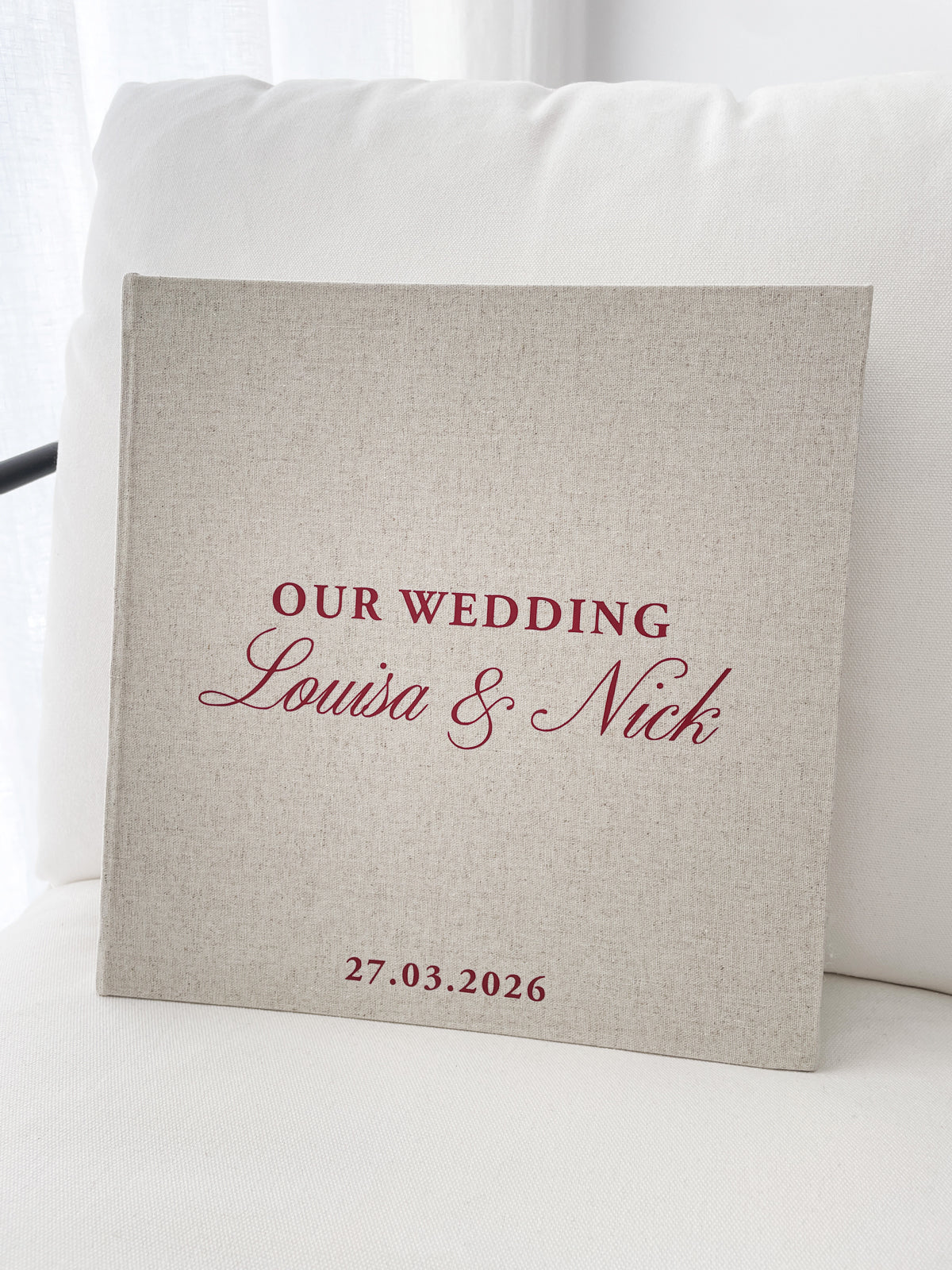 Wedding Photo Album - Romance - Vorfreude Stationery