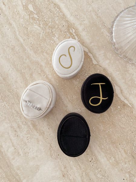 Ceremony Ring Box His & Her Set