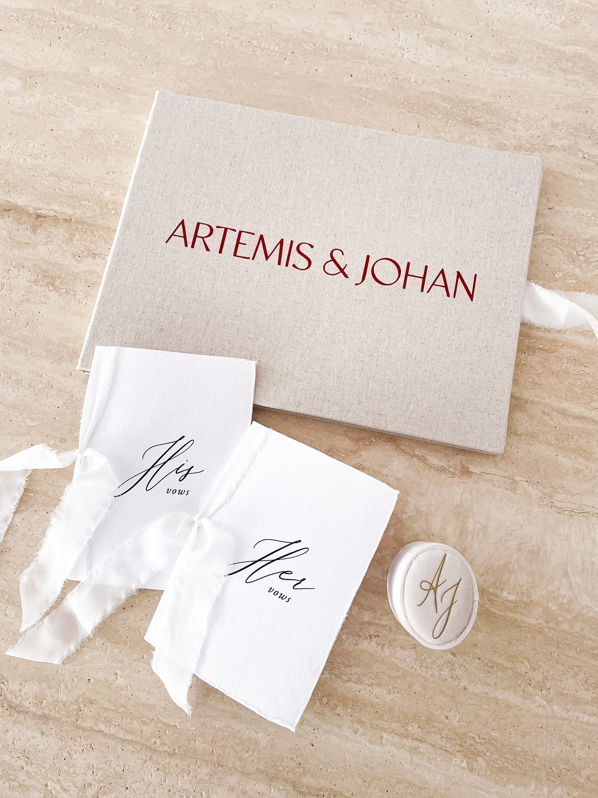 To Be Loved Bundle (Wedding Day Must Haves) - Vorfreude Stationery