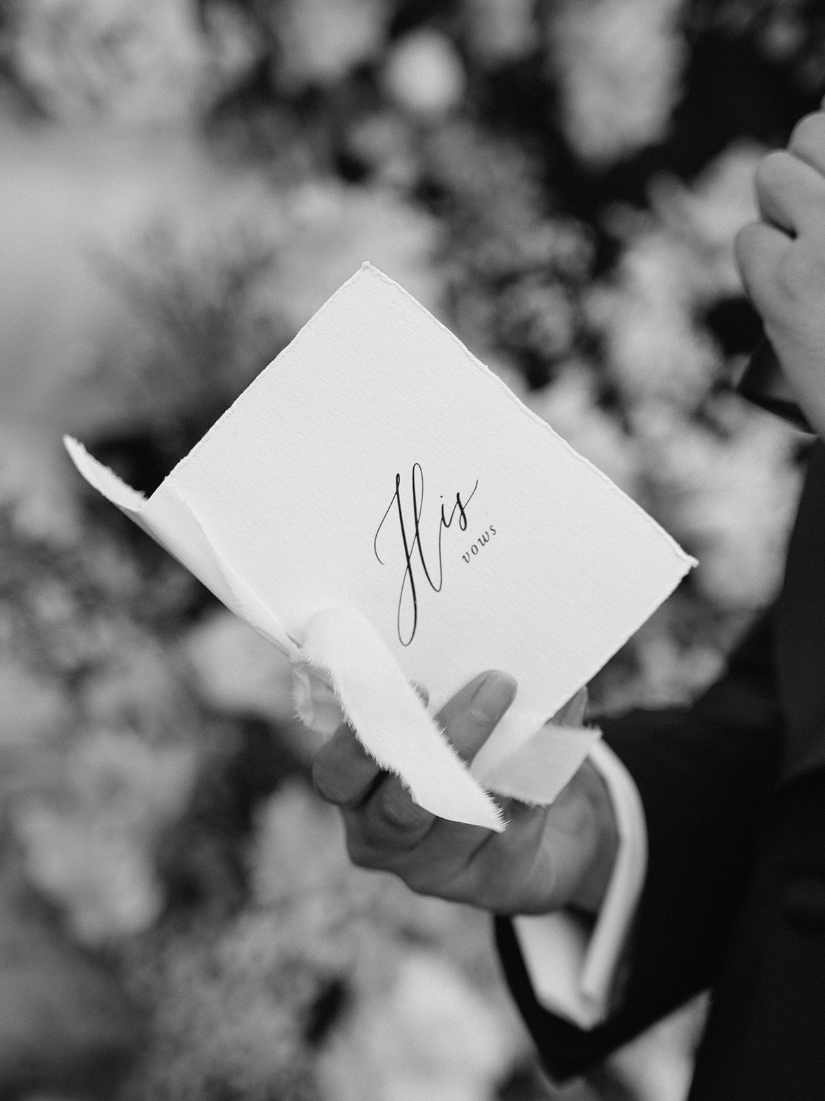 Wedding Vows Books - Signature Set - Vorfreude Stationery