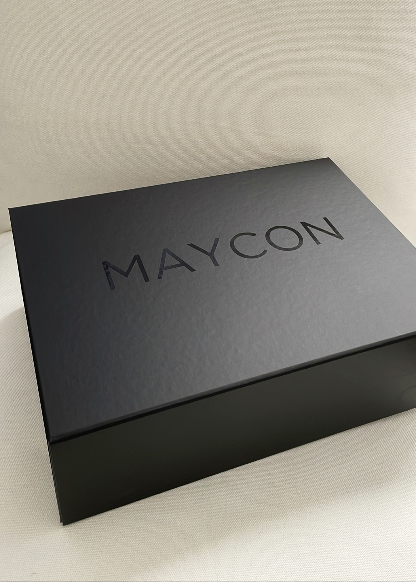 Personalised Groomsman Gift Box Black - Vorfreude Stationery