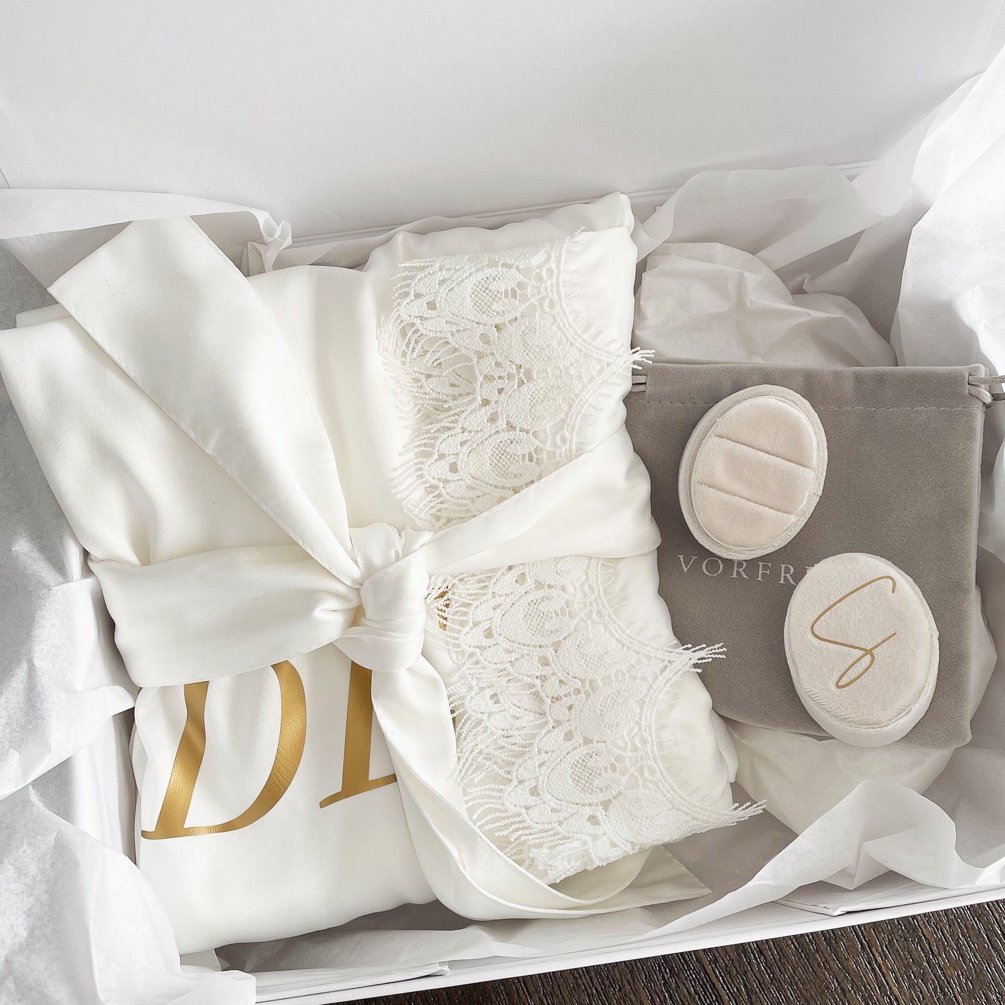 Road to Mrs Bride Hamper Gift Box - Vorfreude Stationery