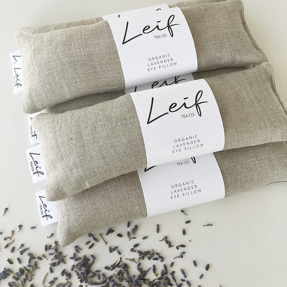 Leif Tea Co - Organic Lavender Eye Pillow - Vorfreude Stationery