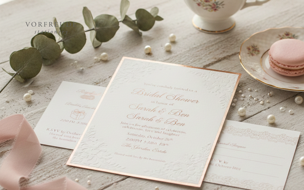 Bridal Shower Invitation cards