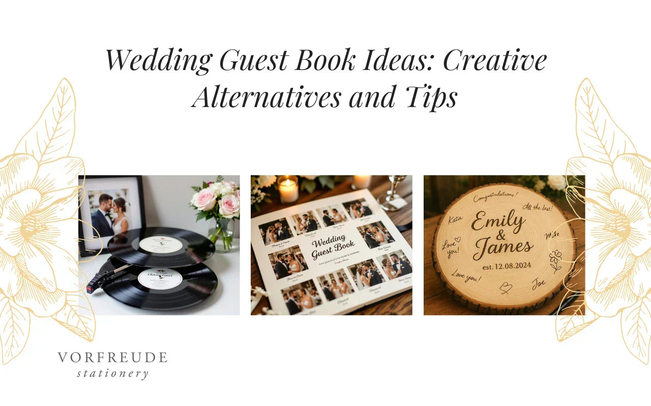 Wedding Guest Book Ideas: Creative Alternatives and Tips