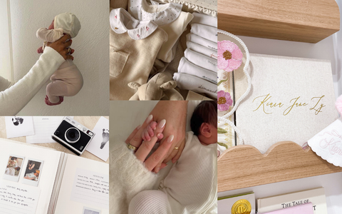 Baby First Year Photo Album