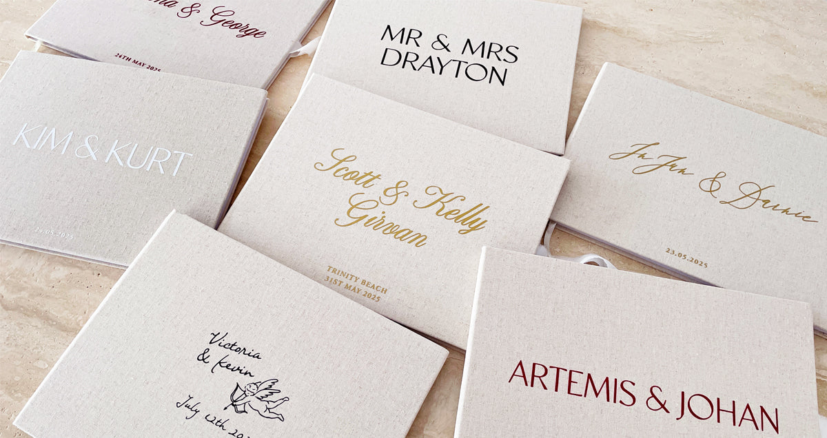 Why you need one of our Wedding Guest Books on your Wedding Day