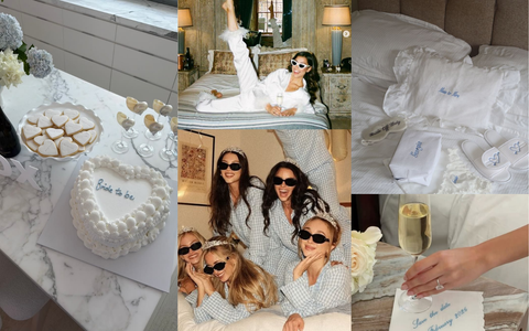 Bridal Shower Ideas - Something Blue