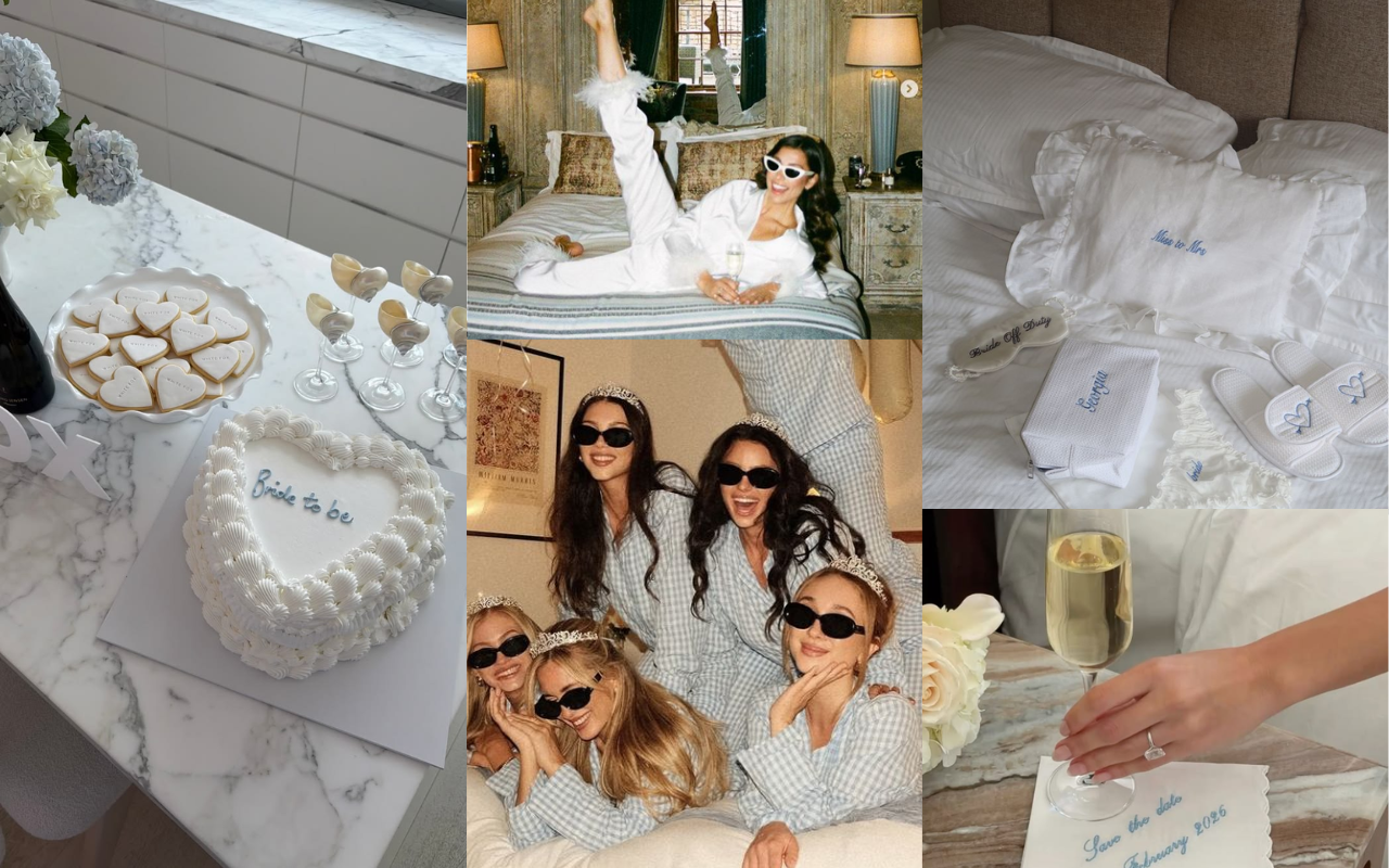 Bridal Shower Ideas - Something Blue