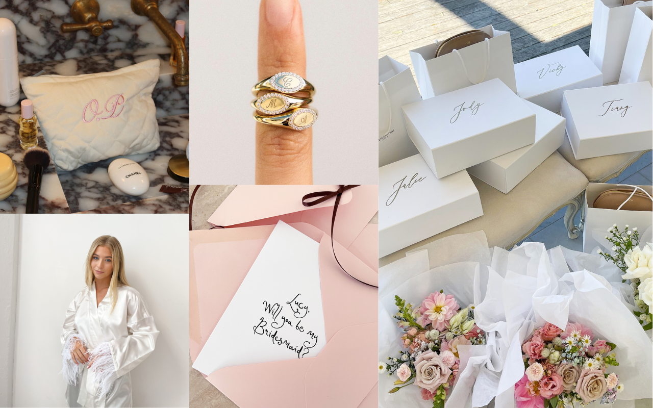 Bridesmaid Gift Ideas Australia: Gifts They'll Actually Want