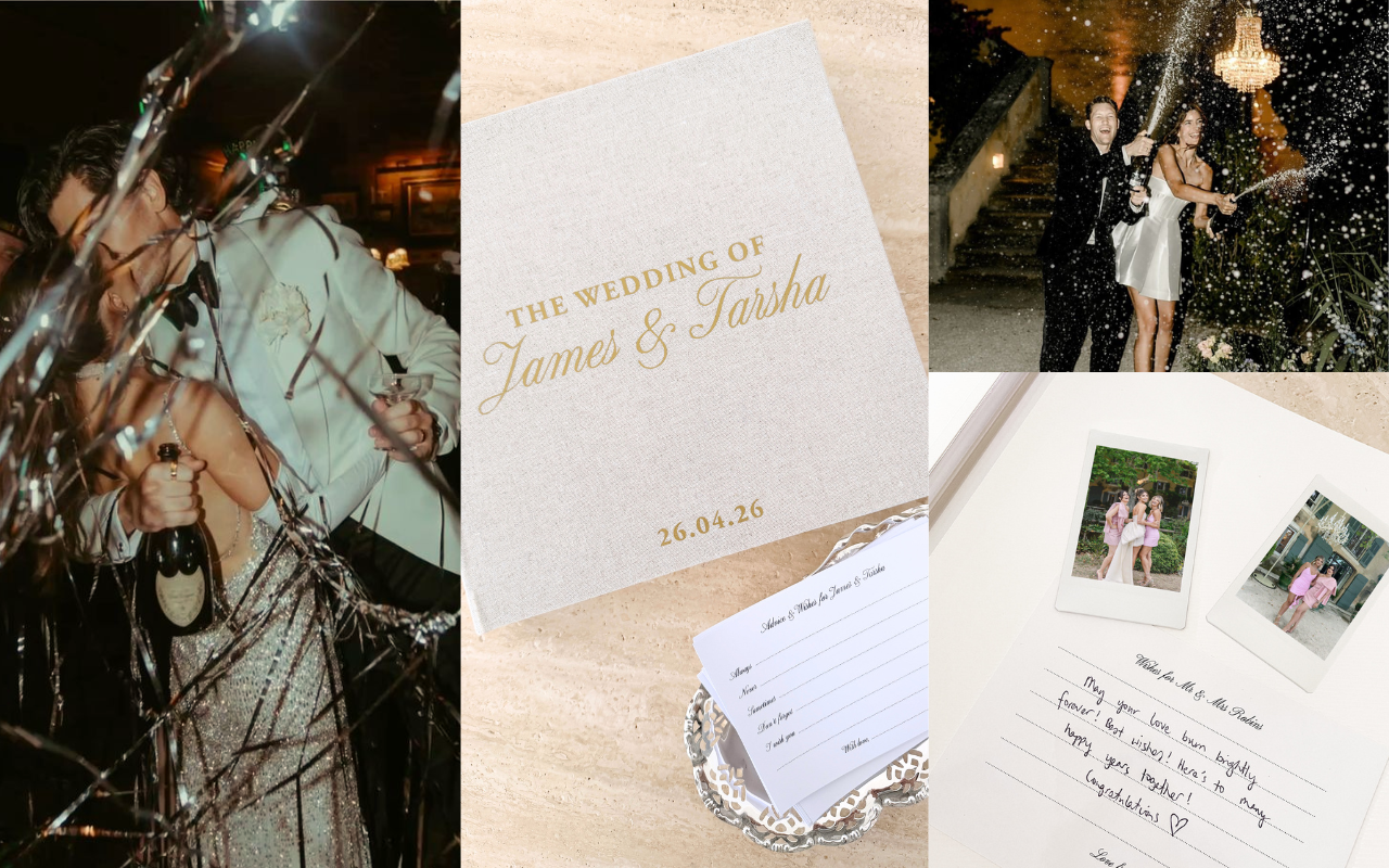 The Wedding Photo Guest Book: A Beautiful Way to Capture the Night in Pictures