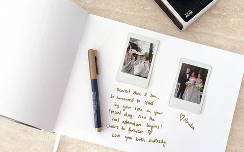 What to Write in a Wedding Guest Book