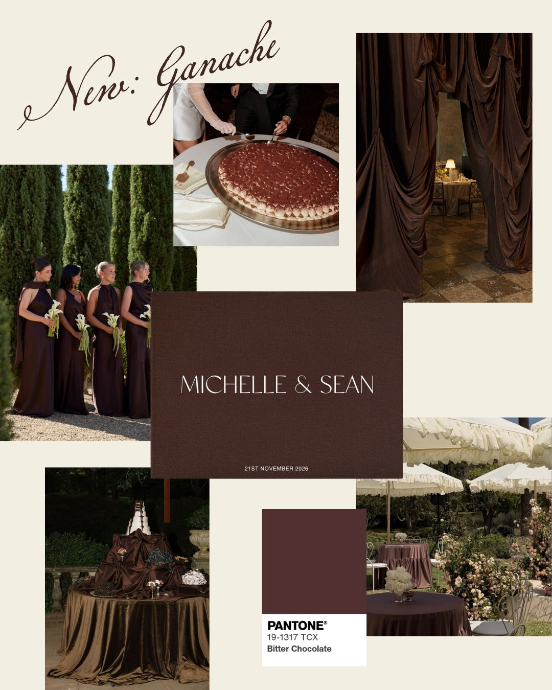 New Colour: Ganache
