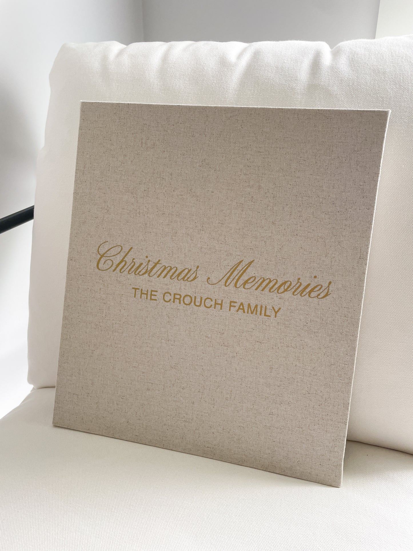 Christmas Memories Family Photo Album