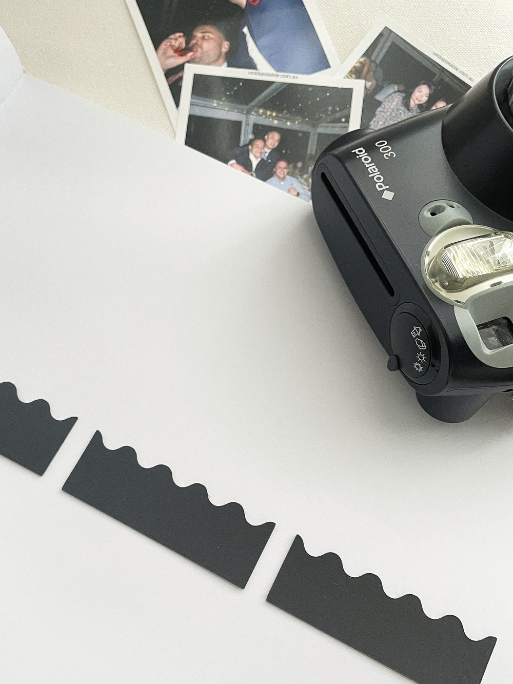 polaroid camera film holder