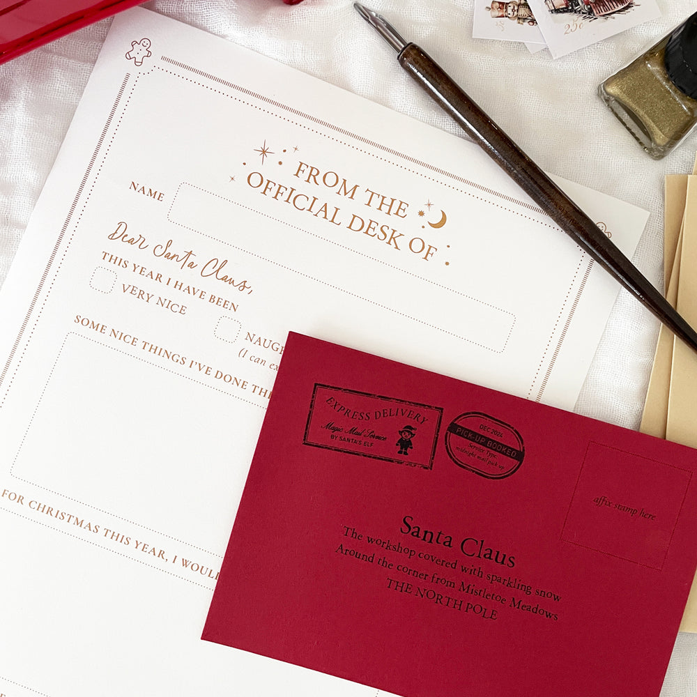 Letter to Santa Kit