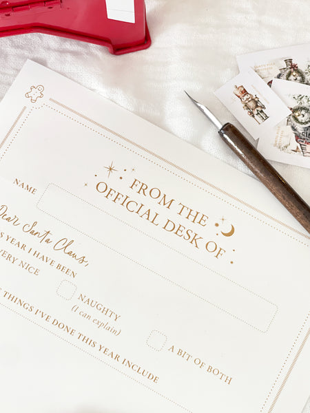 Santa Letter Christmas Bundle
