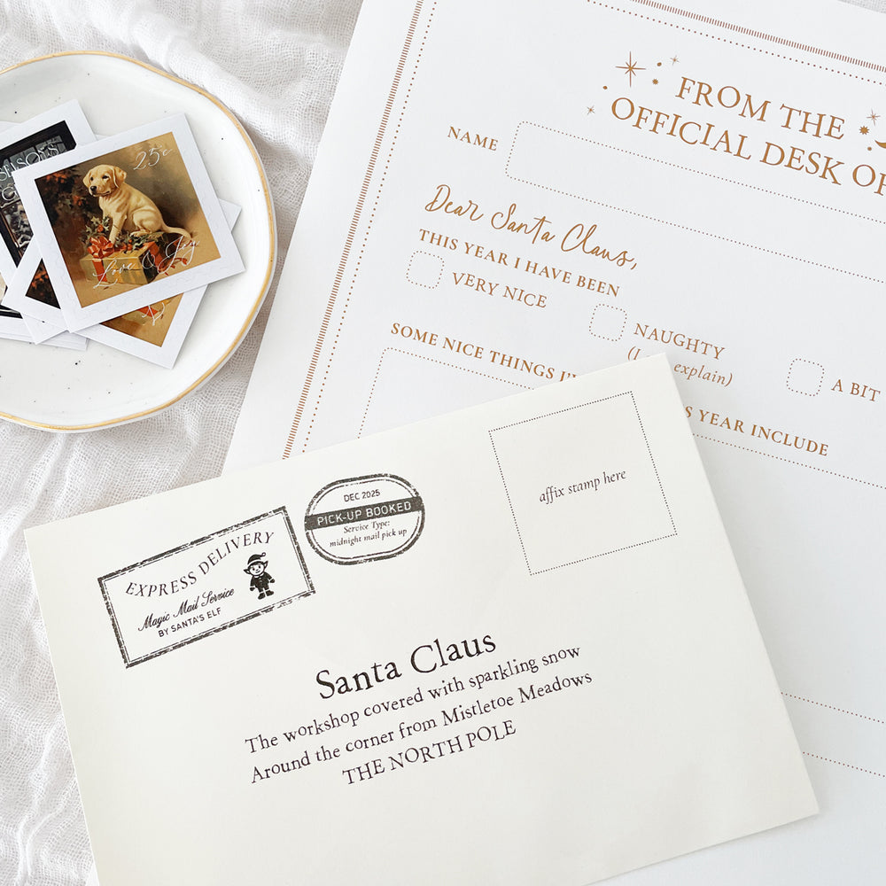 Letter to Santa Kit