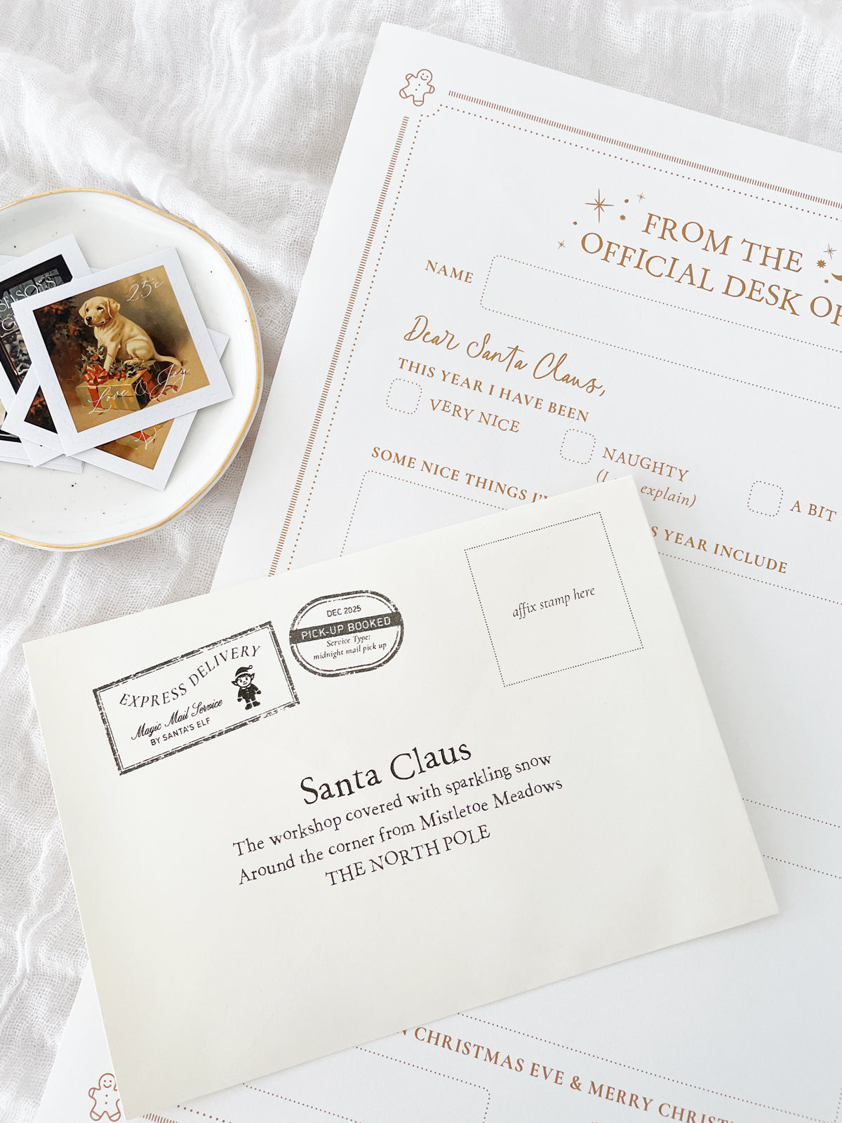 Letter to Santa Kit