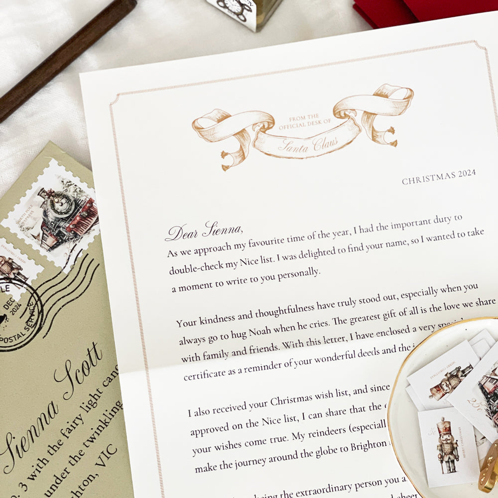 Personalised Letter from Santa