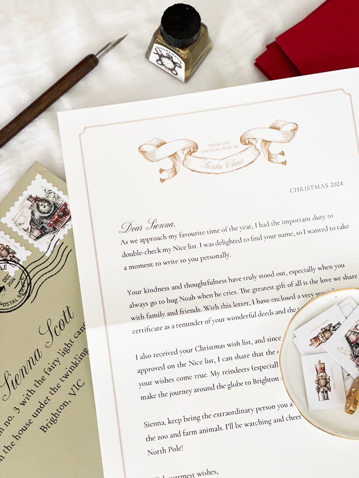 Personalised Letter from Santa