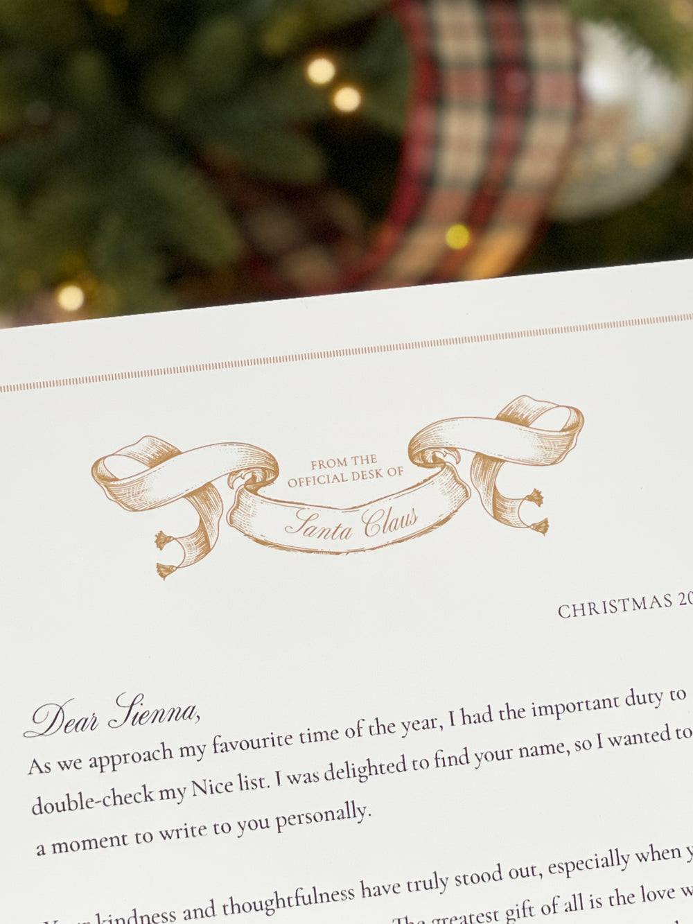 Santa Letter Christmas Bundle - Vorfreude Stationery