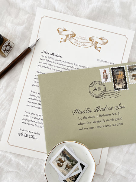 Personalised Letter from Santa