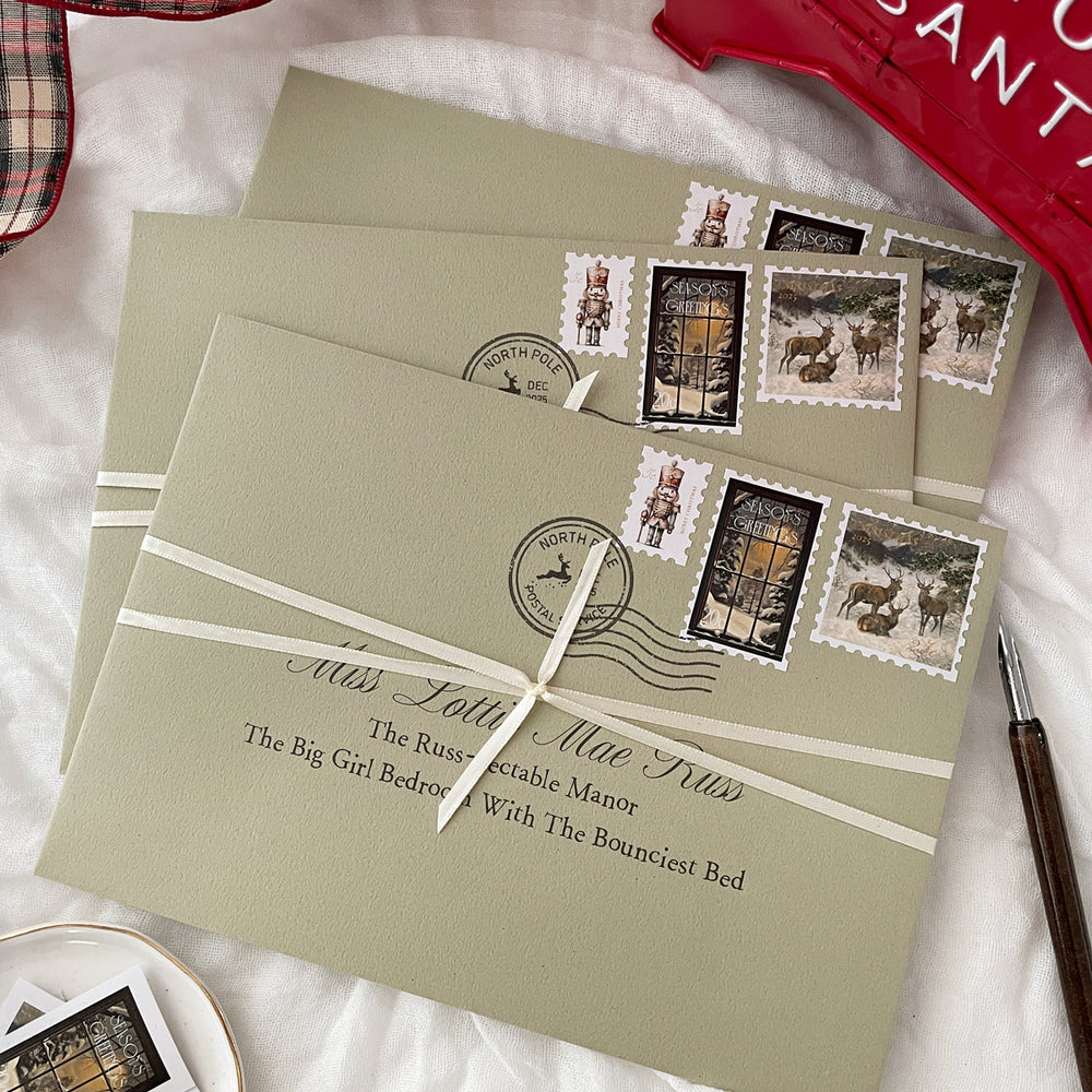 Personalised Letter from Santa - Vorfreude Stationery