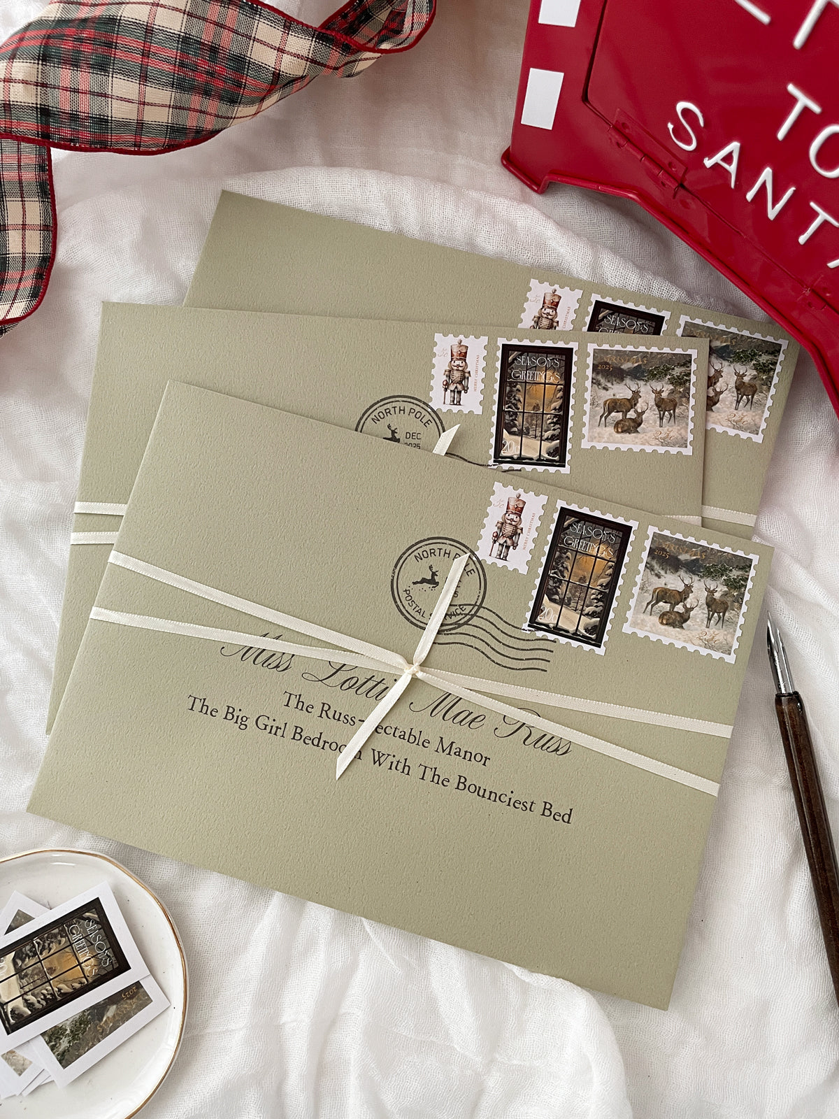 Personalised Letter from Santa - Vorfreude Stationery