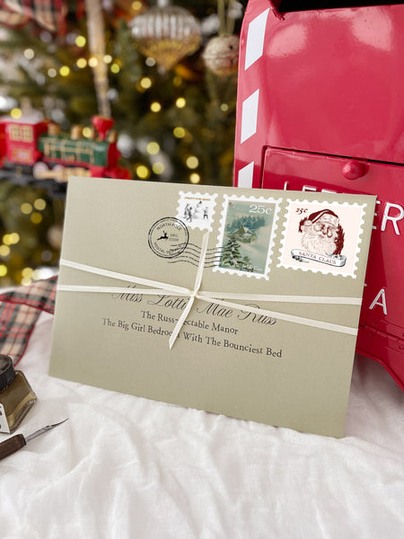 Sibling Letter from Santa