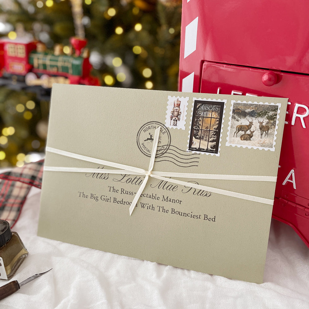 Personalised Letter from Santa - Vorfreude Stationery