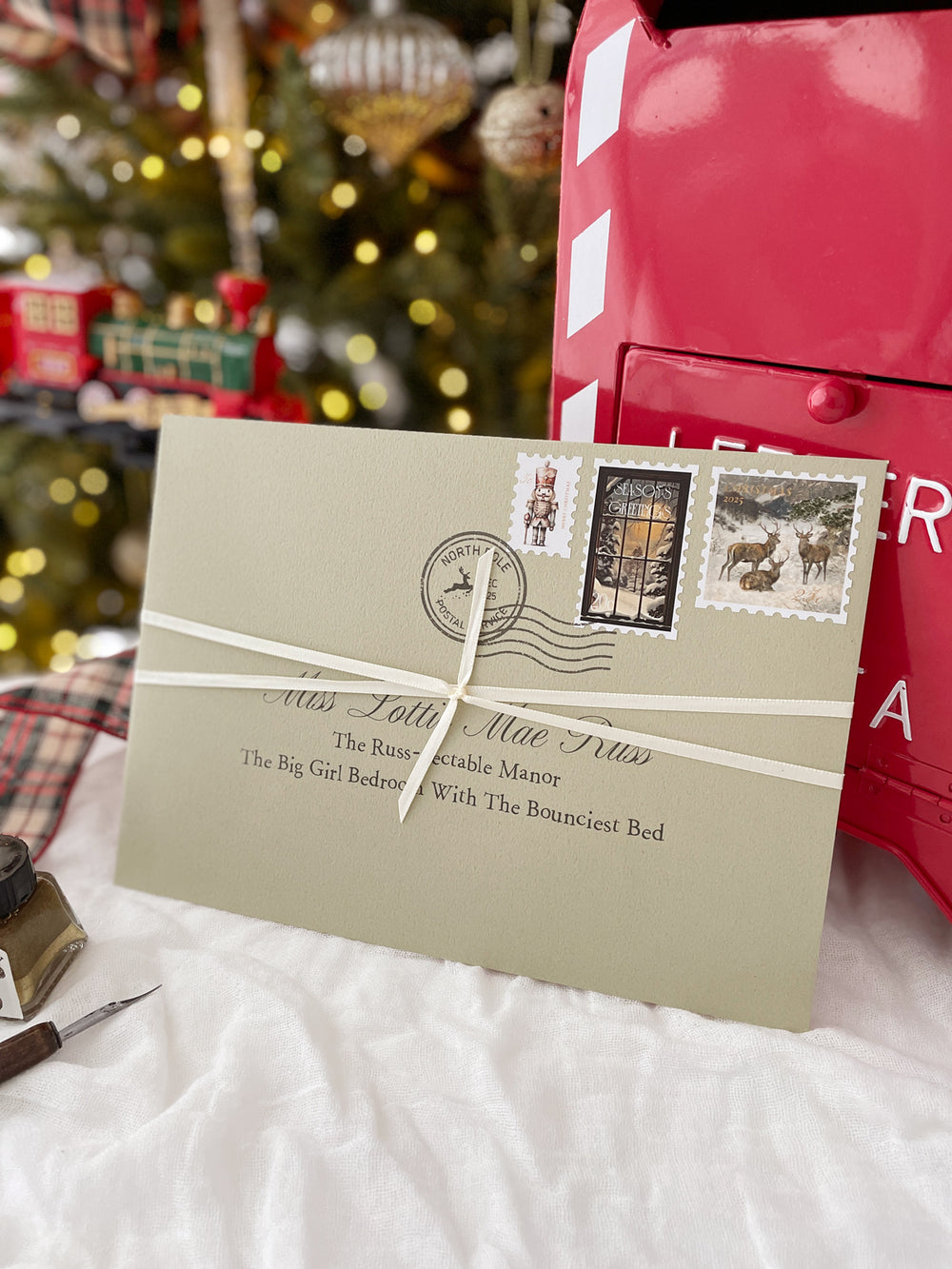 Personalised Letter from Santa - Vorfreude Stationery