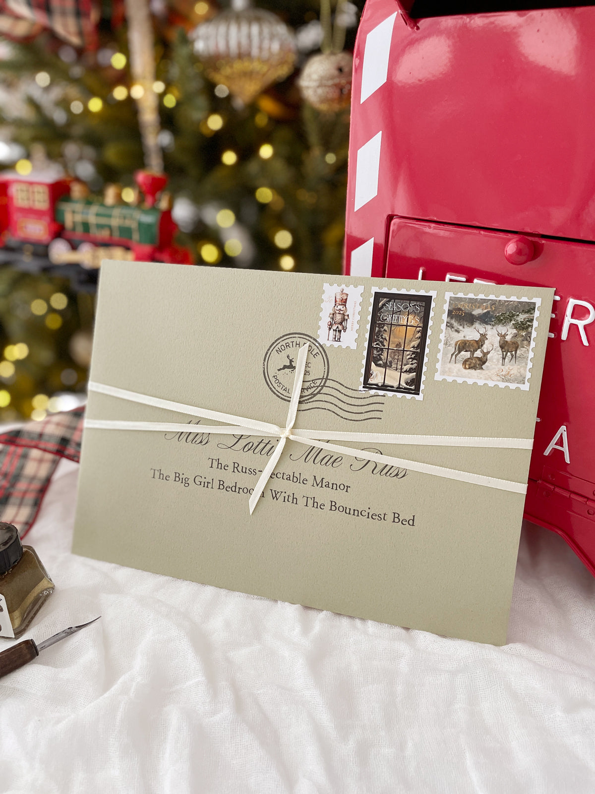 Personalised Letter from Santa - Vorfreude Stationery