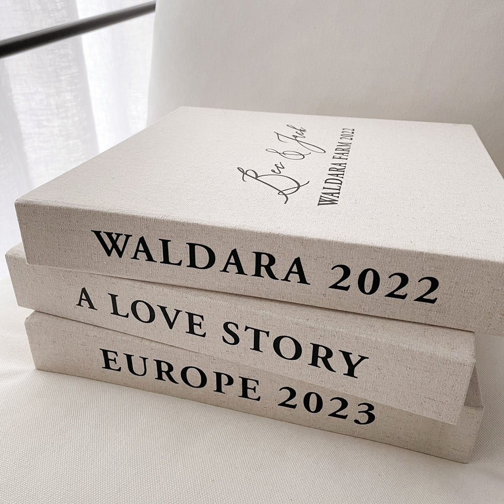 
                      
                        *PRE-ORDER arriving end May* Linen Photo Album - Instax, Booth & Polaroid
                      
                    
