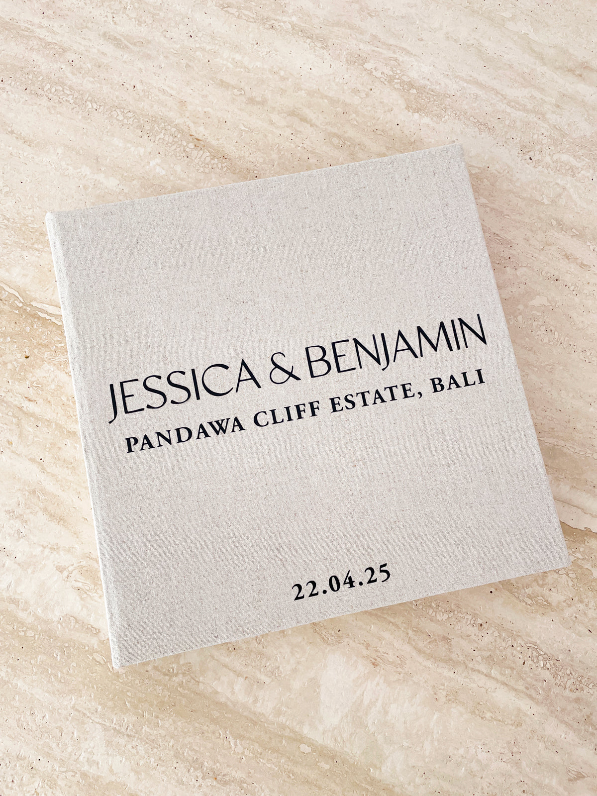 *PRE-ORDER arriving end May* Linen Photo Album - Minimalistic