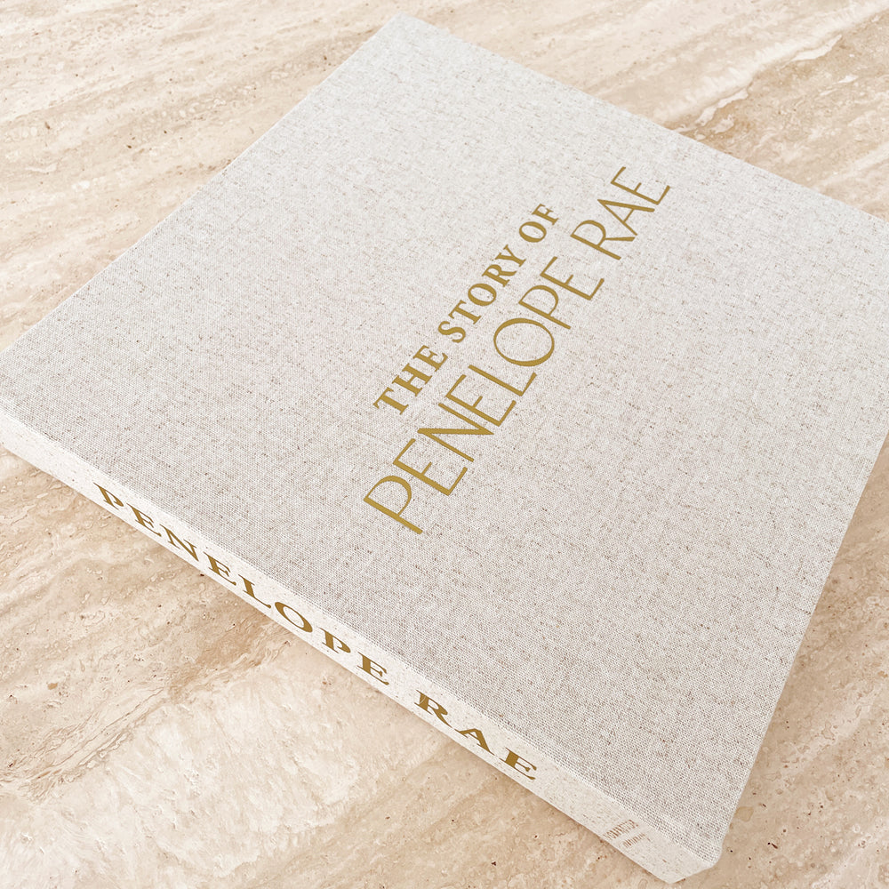 Baby Book Photo Album - Minimalistic