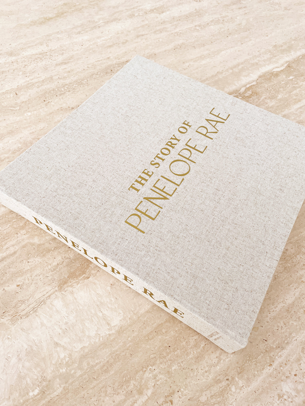 Baby Book Photo Album - Minimalistic