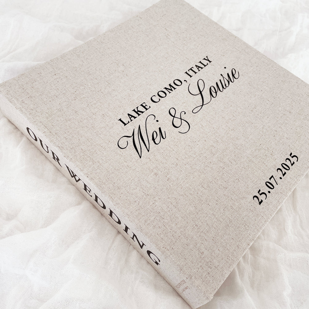 Wedding Photo Album - Romance - Vorfreude Stationery