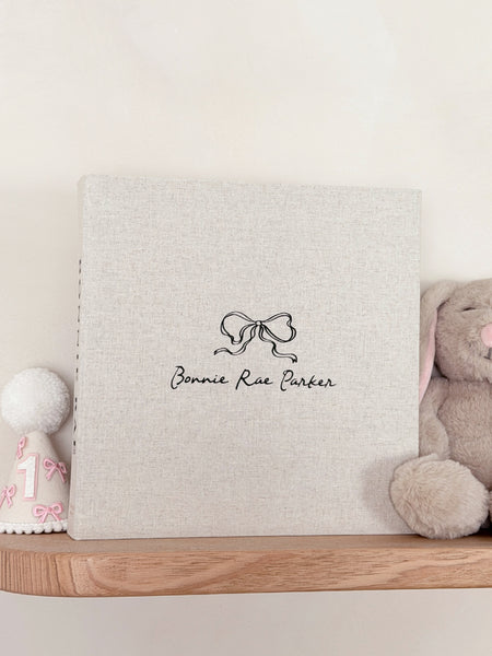 Baby Book Photo Album - Little Things