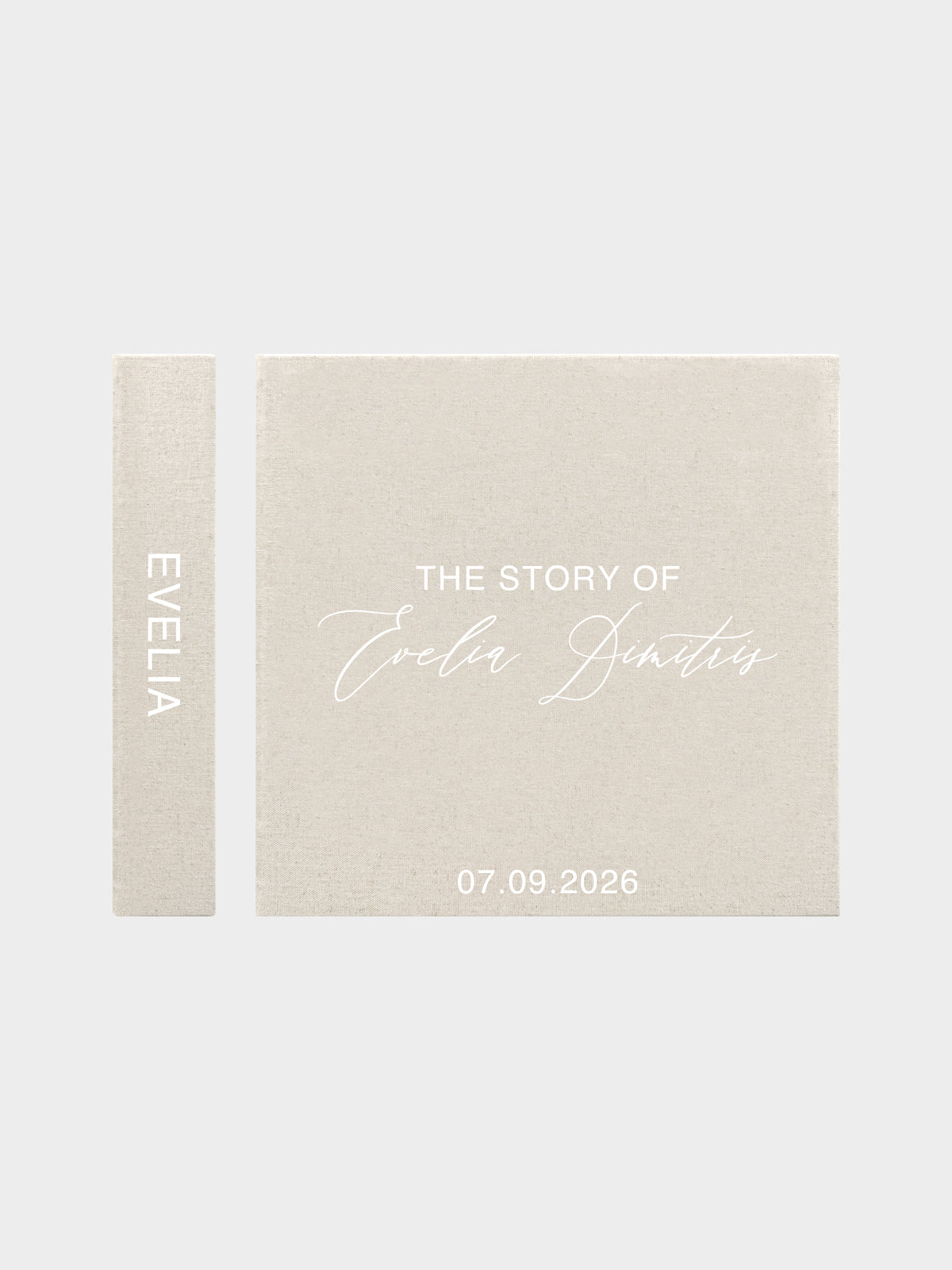 Baby Book Photo Album - Signature